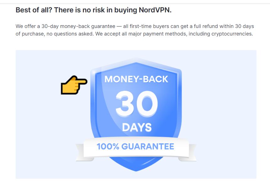 Bewisernow/moneybackVPN subscription